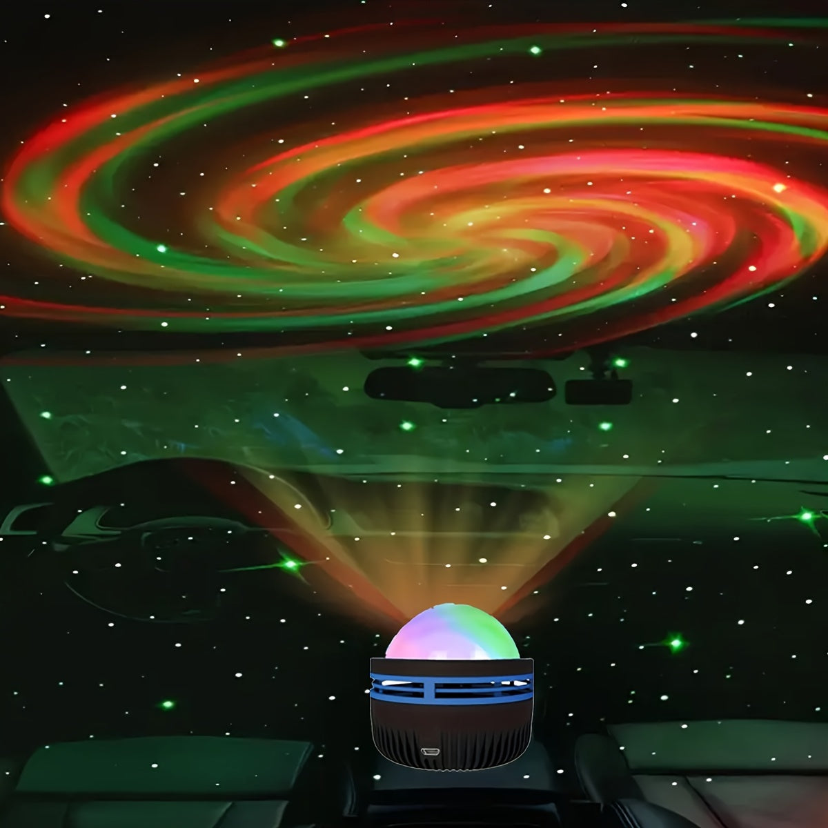 Sterrennacht Aurora Lamp – Magische Sfeer voor je Huis