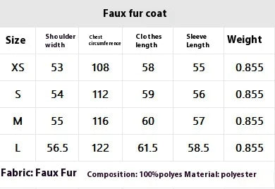 Women's Faux Fox Fur Coat: Elegance and Warmth for the Colder Months
