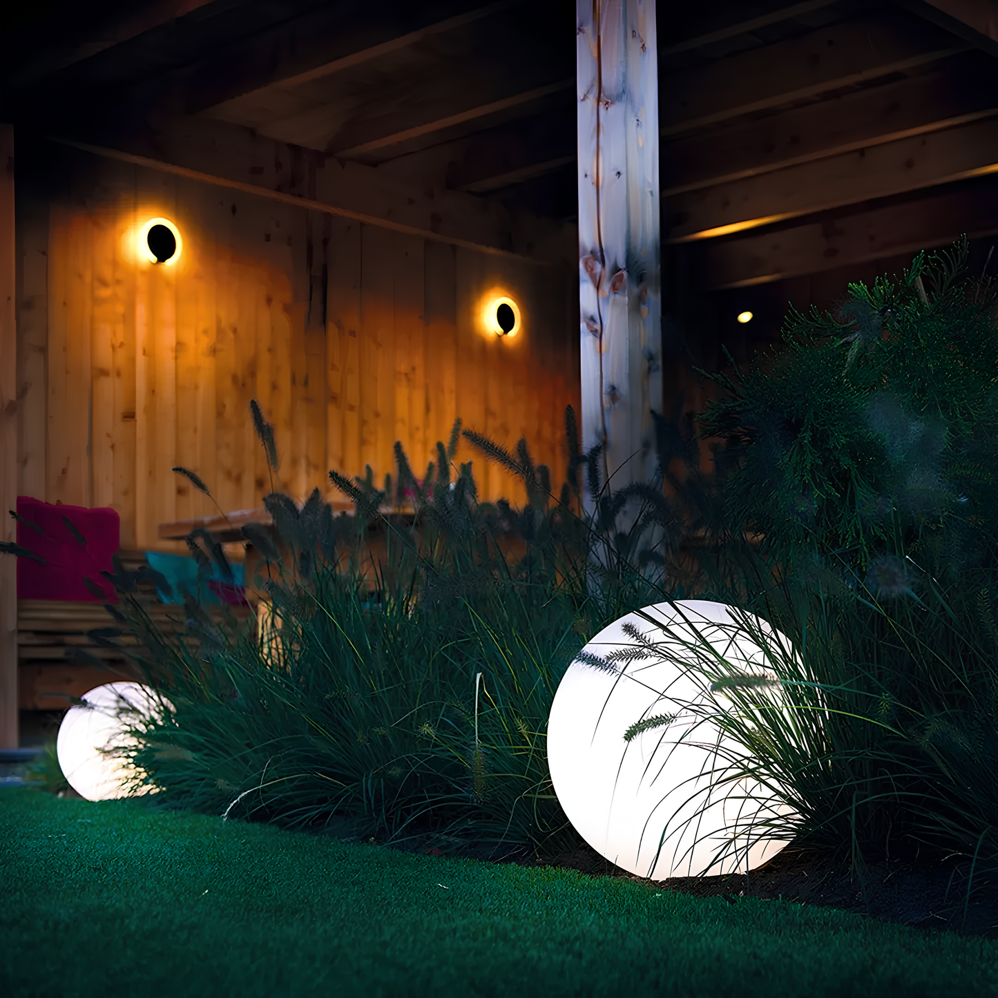 Cahaya Sfera Garden: Enchanting Lighting for your Outdoor Space