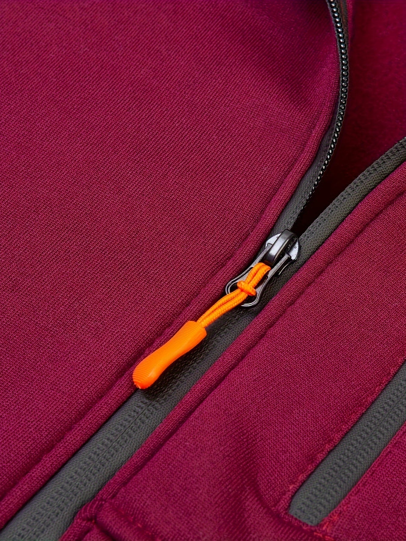 Comfortable Herenvest met Rits – Casual en Stijlvol