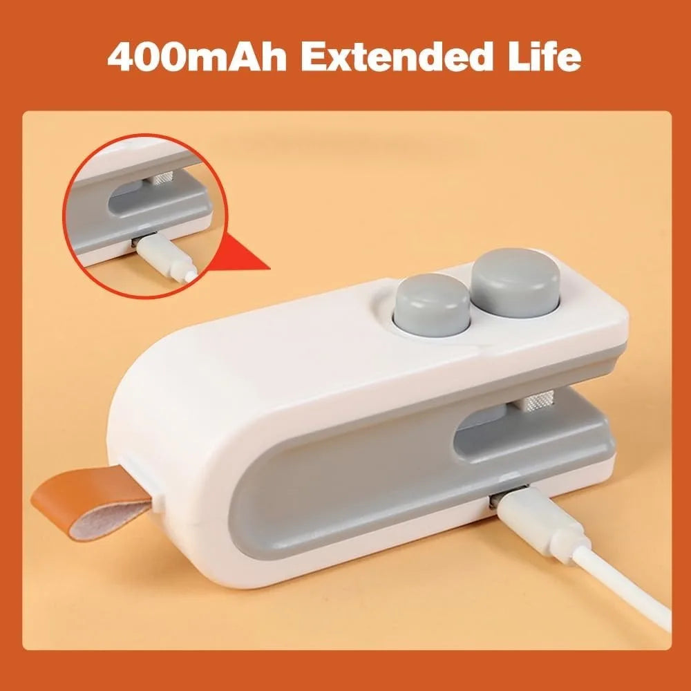 2024 Mini Zaksealapparaat 2-in-1: Sealer & Cutter