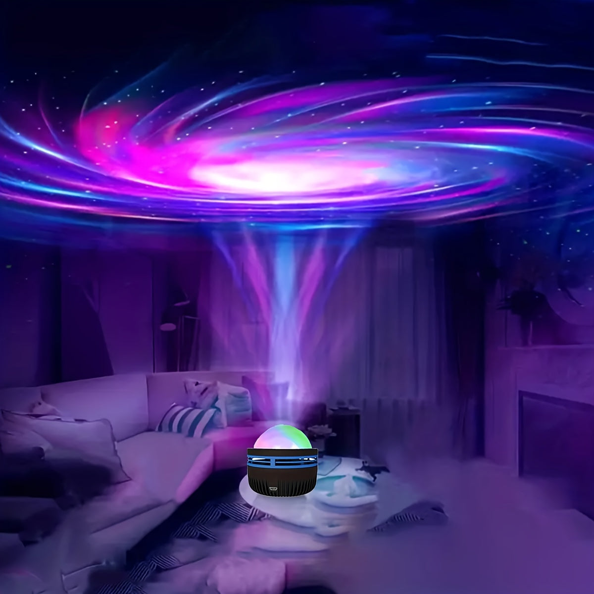 Sterrennacht Aurora Lamp – Magische Sfeer voor je Huis