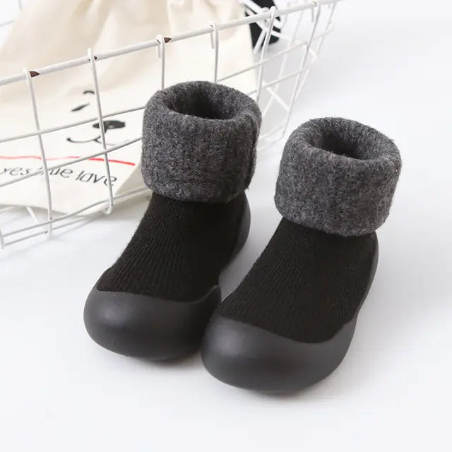 Super Warm Socks Shoes for Kids – Comfort and Style for Winter