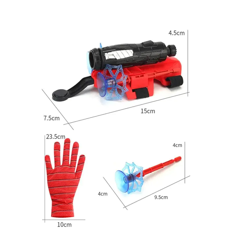 Get into the skin of your Superhero with this Cool Spiderman Glove Web Launcher