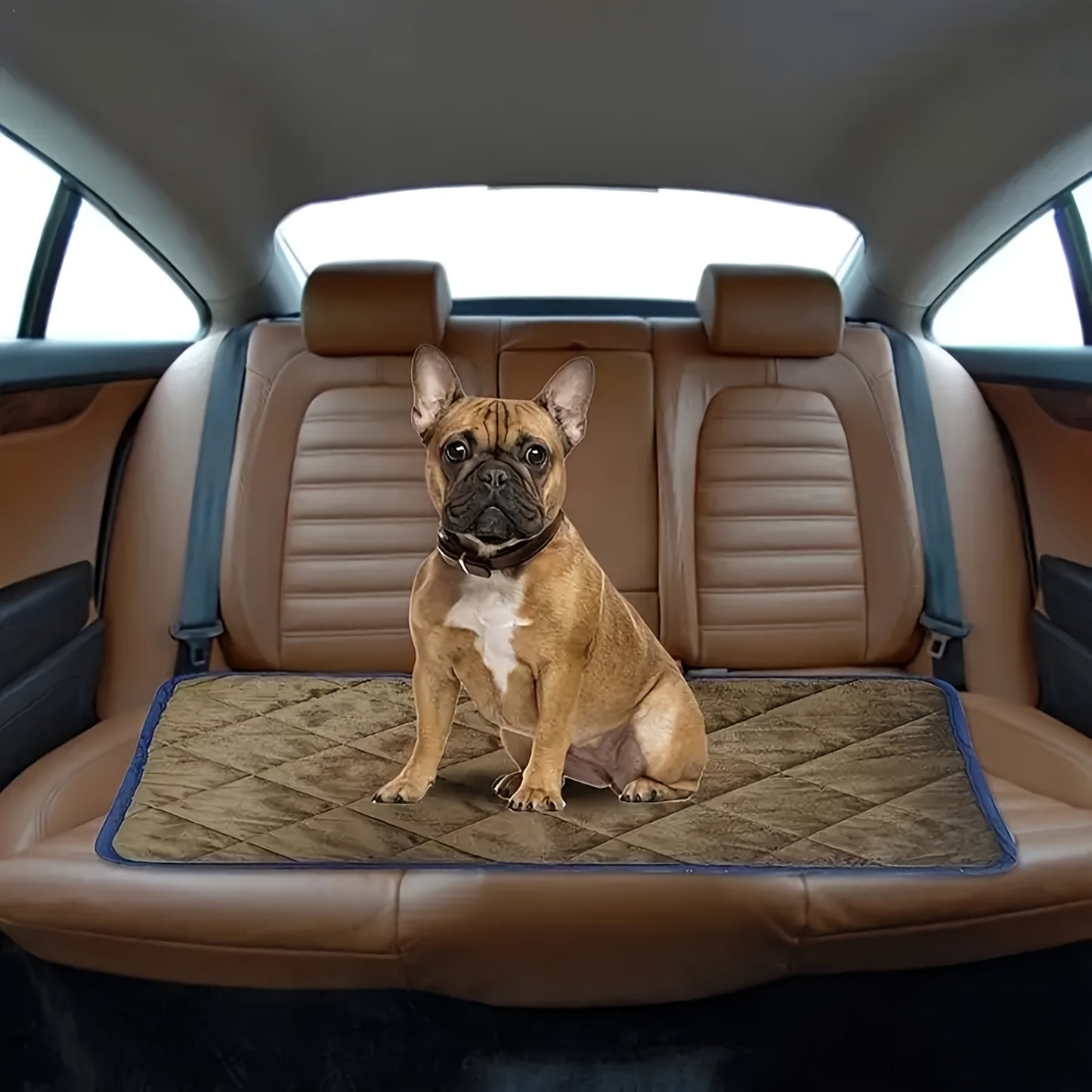 Zelfverwarmend Huisdierenbed voor Honden en Katten - Antislip