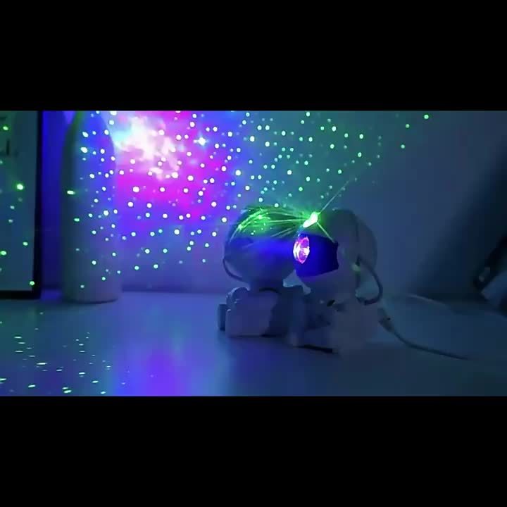 Astronaut Star Galaxy Projector Beautiful Night Lamp with Adjustable Nebula Ceiling LED Lights for Bedroom, Living Room and Party Decoration in All Seasons