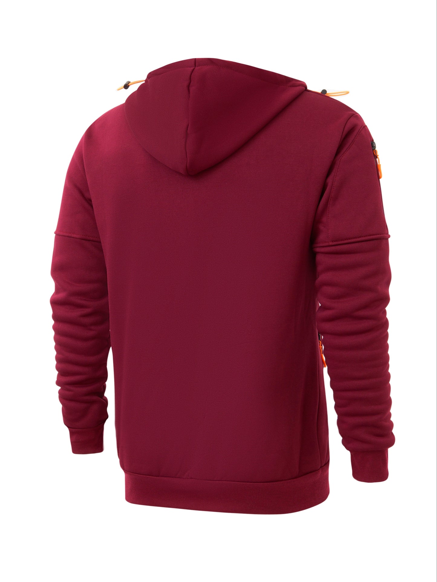 Comfortable Herenvest met Rits – Casual en Stijlvol