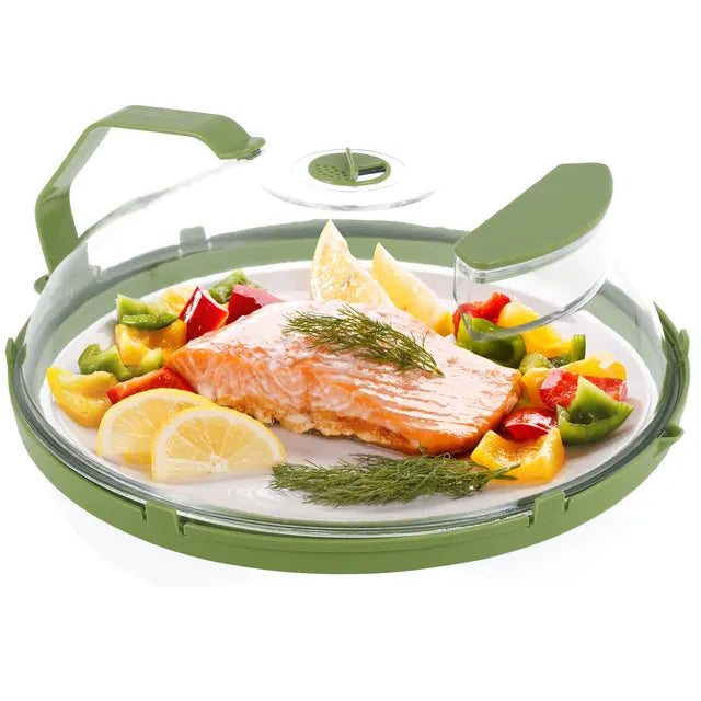 Microwave Protective Cover - High Quality - The Ultimate Solution for a Clean Microwave