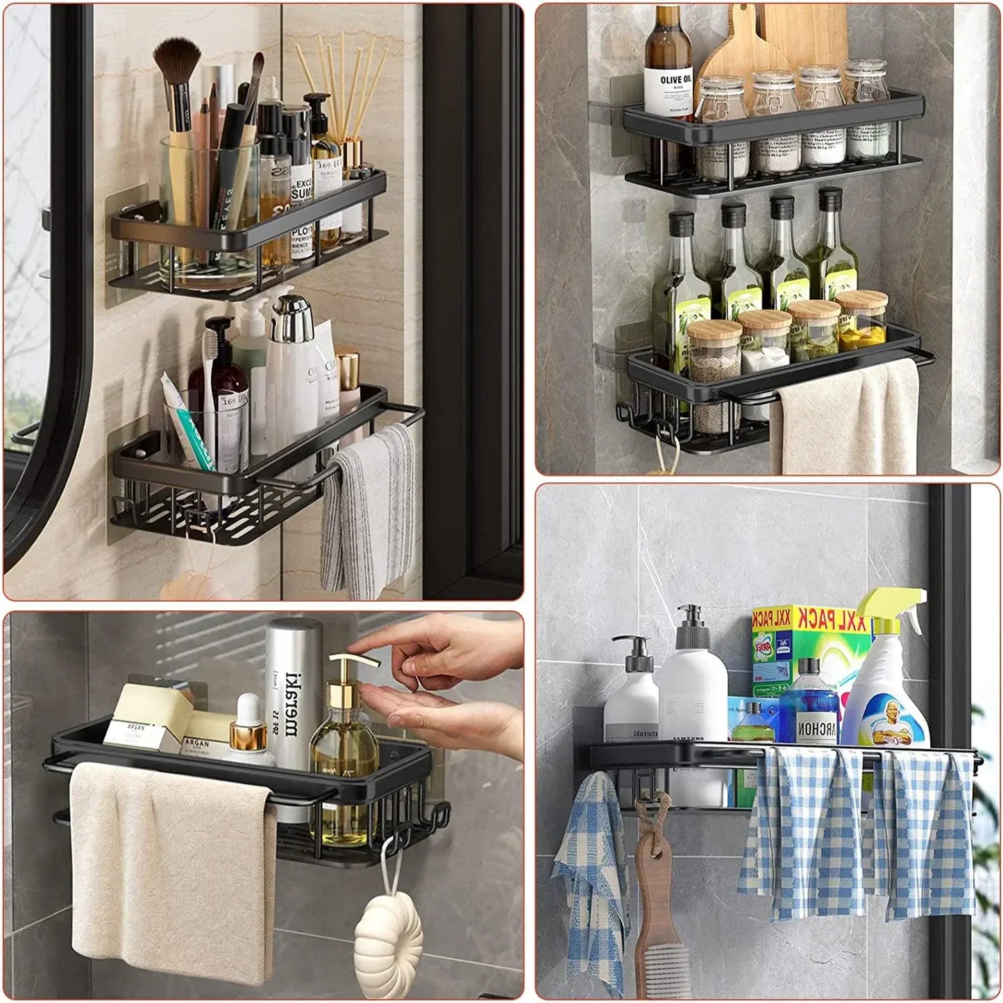Corner Wall Shelf Bathroom – Maximize Your Space and Style