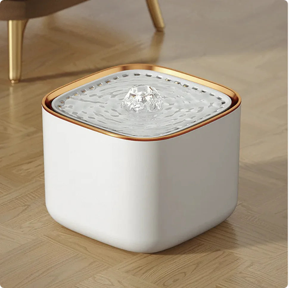 Pet Smart 3L Waterdispenser en Automatische Kattenvoeder – Altijd Vers Water en Voer voor Je Kat!