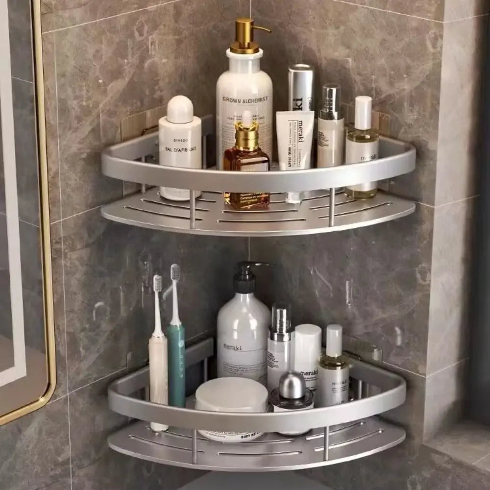Corner Wall Shelf Bathroom – Maximize Your Space and Style