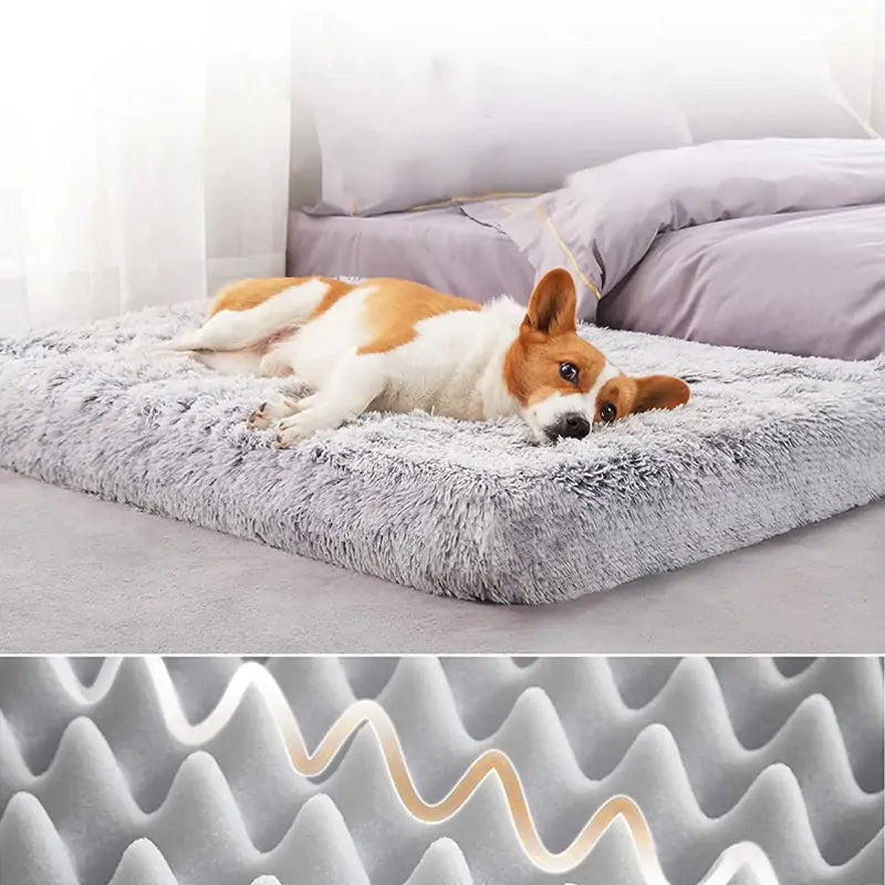 Washable Plush Washable Dog Bed – The Ultimate Comfort for Your Loyal Friend