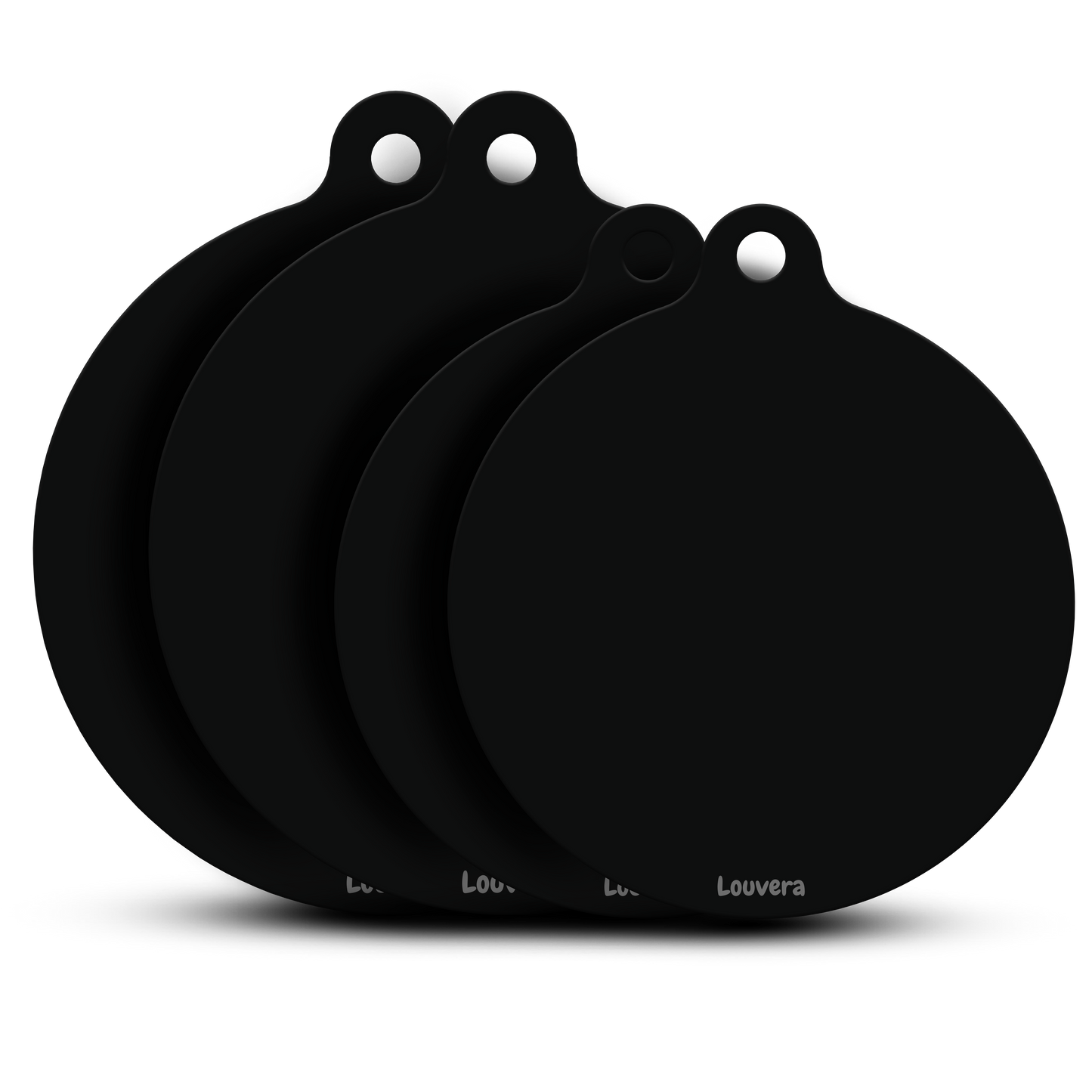 Black Induction Protection Mat - Optimally Safe and Stylish