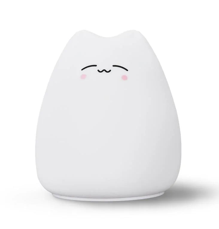 Schattige LED Kattenlamp als Nachtlamp – Perfecte Decoratie voor Elke Kinderkamer!