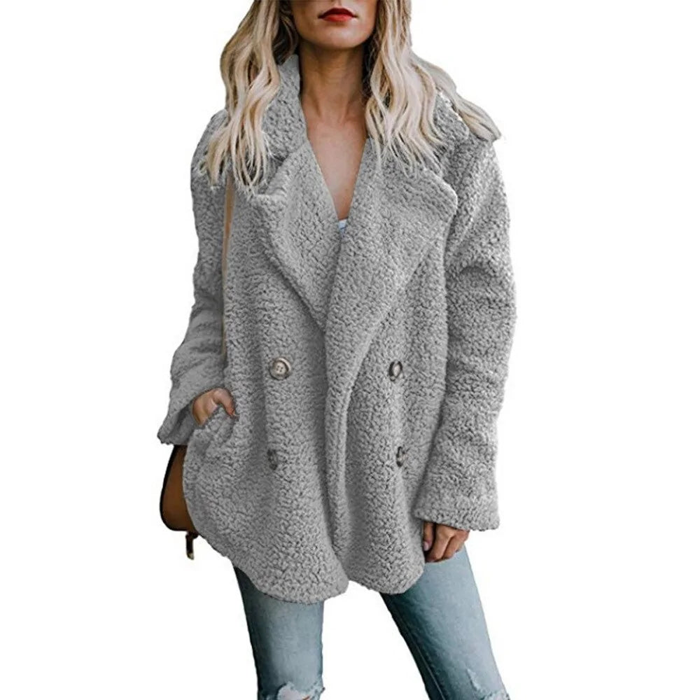 Ladies Winter Coat Made of Fur – Stylish and Warm This Winter