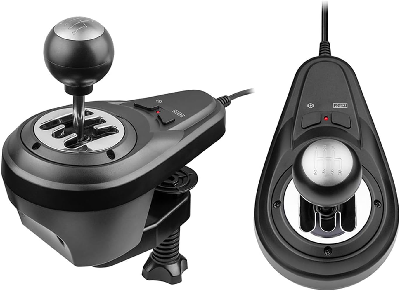 Tracer SimRacer Manual Transmission 6 in 1 Gaming Steering Wheel with Pedals and Gear Stick Compatible with PC/PS4/PS3/XONE/X360/SWITCH