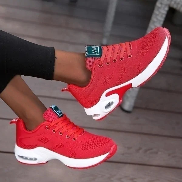 Women's Breathable Casual Running Shoes - Comfort and Style in One