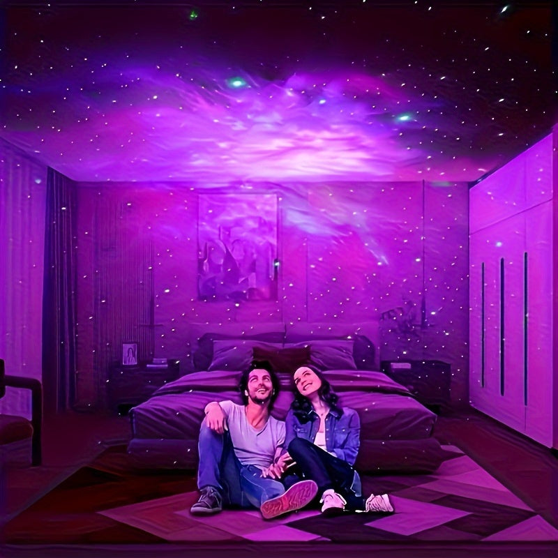 Astronaut Star Galaxy Projector Beautiful Night Lamp with Adjustable Nebula Ceiling LED Lights for Bedroom, Living Room and Party Decoration in All Seasons