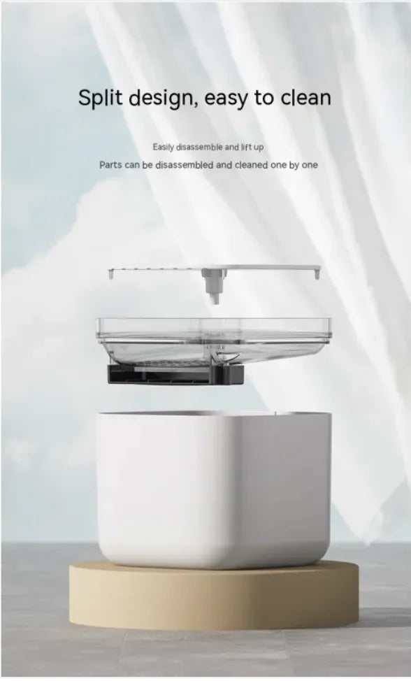 Pet Smart 3L Waterdispenser en Automatische Kattenvoeder – Altijd Vers Water en Voer voor Je Kat!