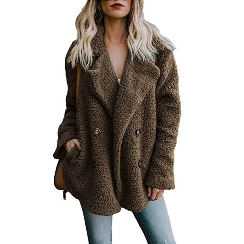 Ladies Winter Coat Made of Fur – Stylish and Warm This Winter