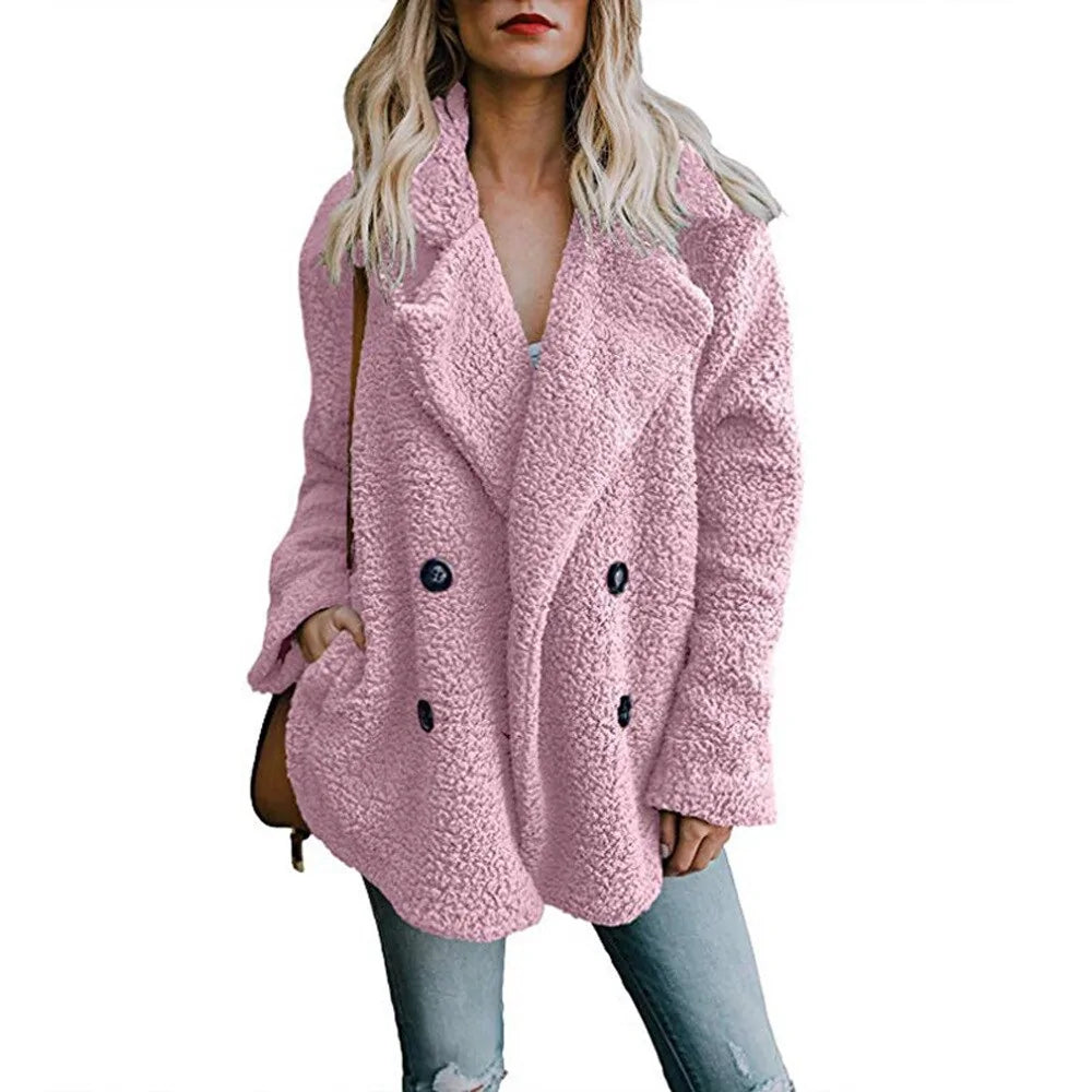 Ladies Winter Coat Made of Fur – Stylish and Warm This Winter