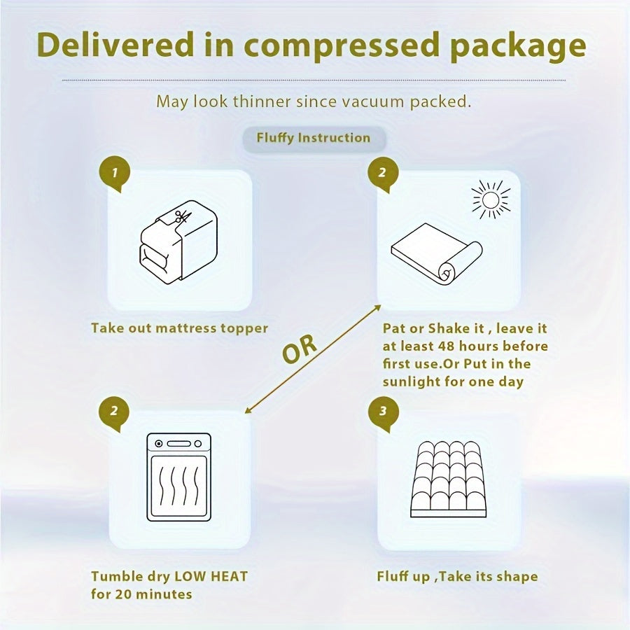 3 Piece Soft Breathable Down Alternative Duvet Cover Set, Four Seasons Lightweight Box Stitch Quilts Hotel Quality Machine Washable Comforter with 4 Corner Tabs (1*Duvet + 2*Pillowcases, No Filling)