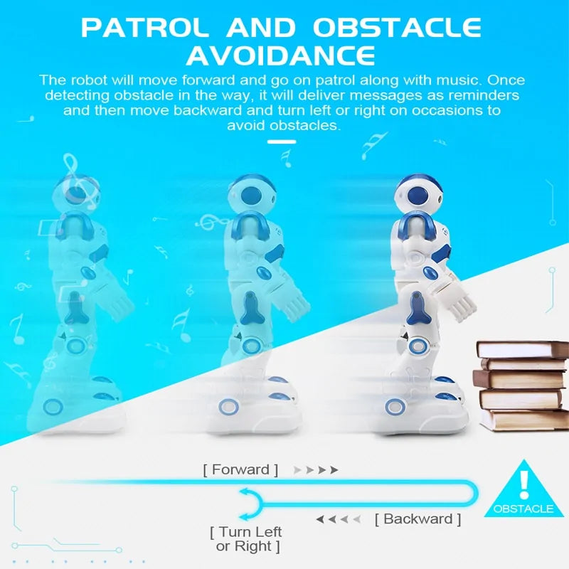 Interactieve Robot Speelgoed – Bestuurbaar met Gebaren voor Eindeloos Plezier!