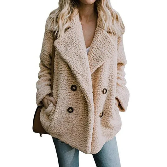 Ladies Winter Coat Made of Fur – Stylish and Warm This Winter