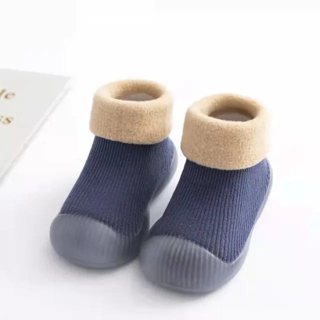 Super Warm Socks Shoes for Kids – Comfort and Style for Winter