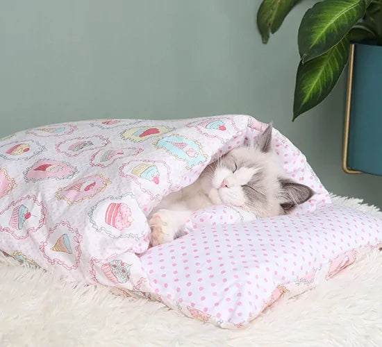 Afneembare Uitwasbare Honden- en Kattenbed