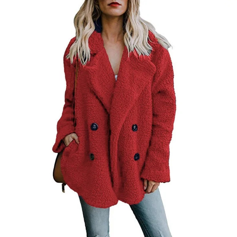 Ladies Winter Coat Made of Fur – Stylish and Warm This Winter