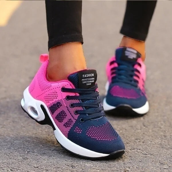 Women's Breathable Casual Running Shoes - Comfort and Style in One