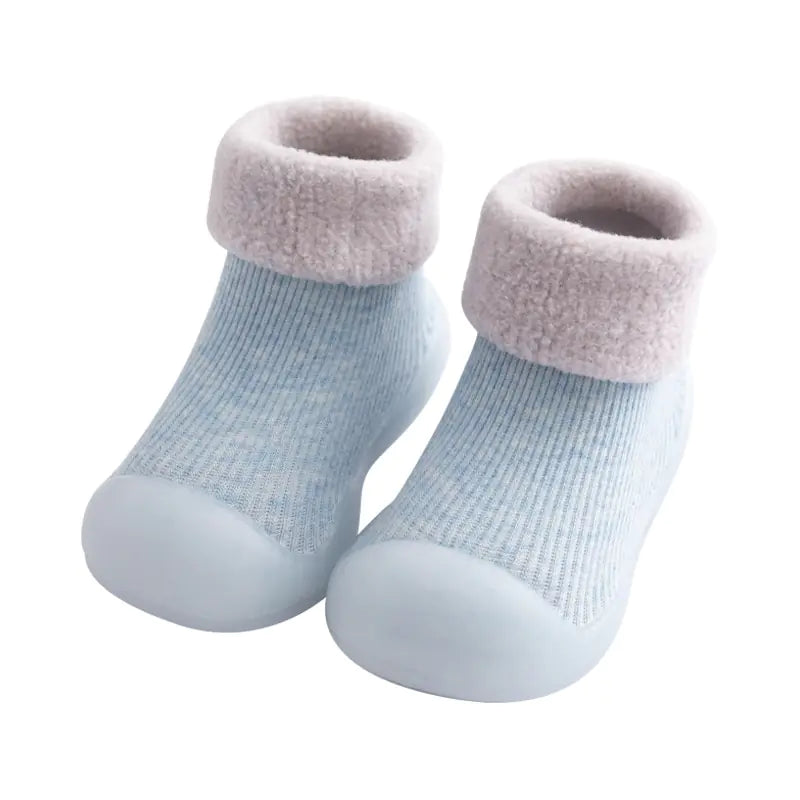 Super Warm Socks Shoes for Kids – Comfort and Style for Winter