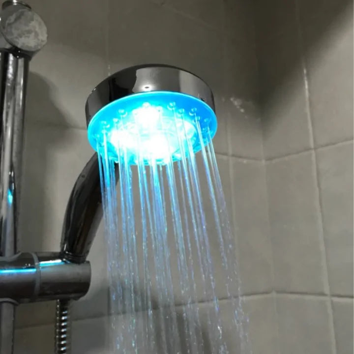 LED Douchekop met Kleurrijke Verlichting – Maak van Je Douche een Betoverende Ervaring!