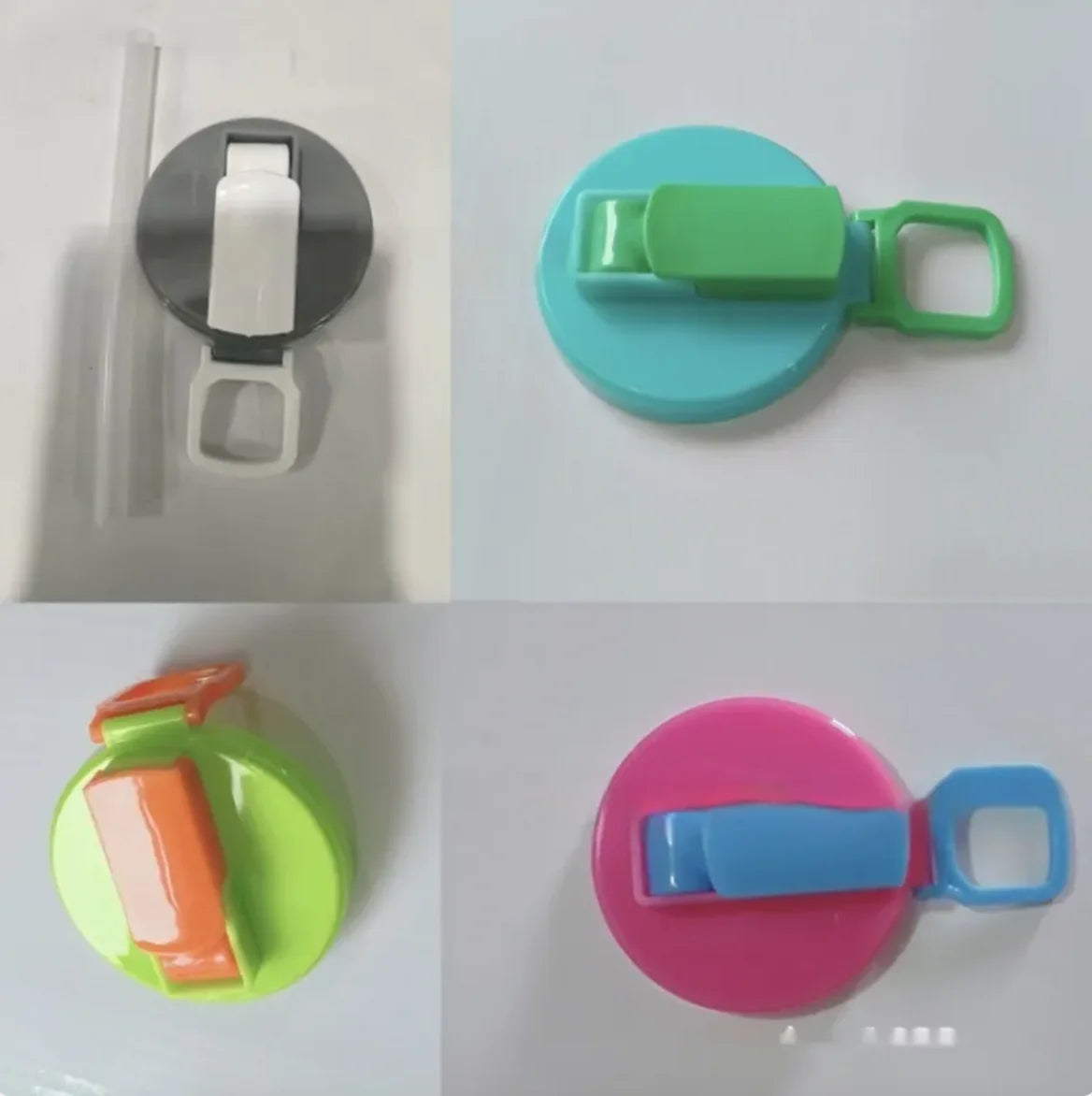 Resealable & Reusable Soda Can Lids with Straw – Transform Your Soda Experience
