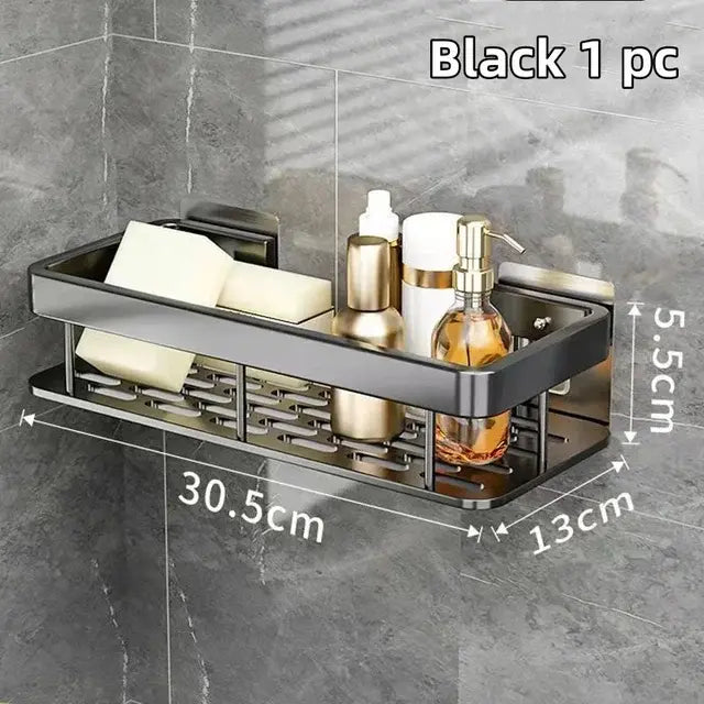 Corner Wall Shelf Bathroom – Maximize Your Space and Style