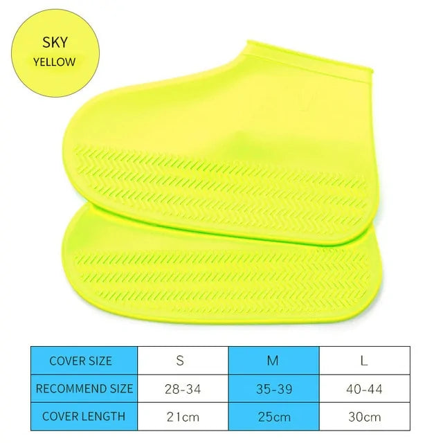 Waterproof Silicone Shoe Protectors - Keep Your Shoes Dry and Protected