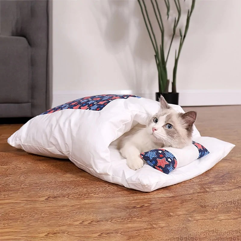 Afneembare Uitwasbare Honden- en Kattenbed