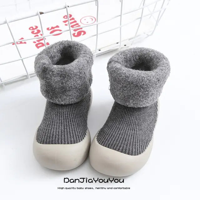 Super Warm Socks Shoes for Kids – Comfort and Style for Winter