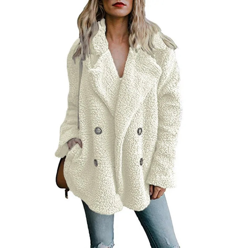 Ladies Winter Coat Made of Fur – Stylish and Warm This Winter