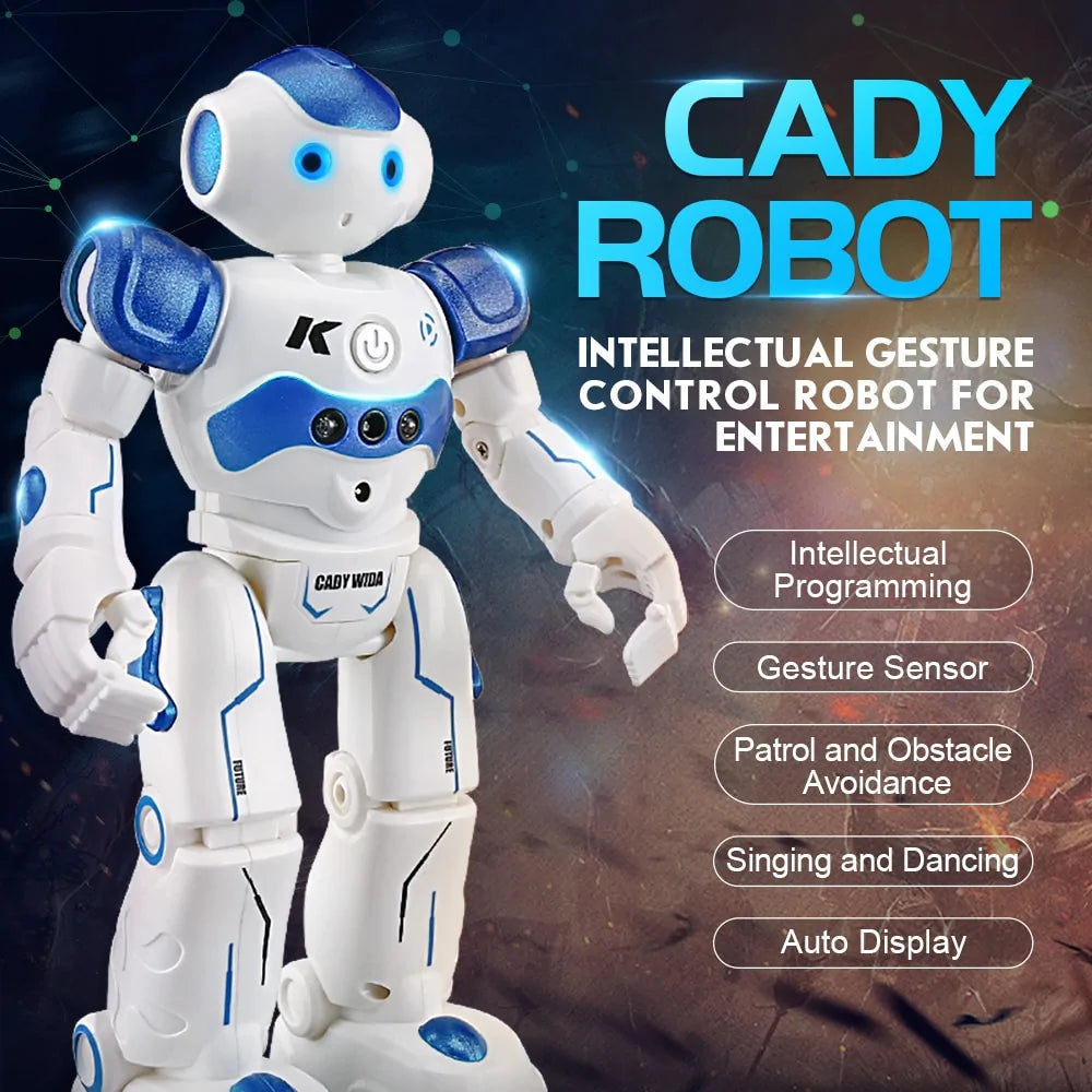 Interactieve Robot Speelgoed – Bestuurbaar met Gebaren voor Eindeloos Plezier!