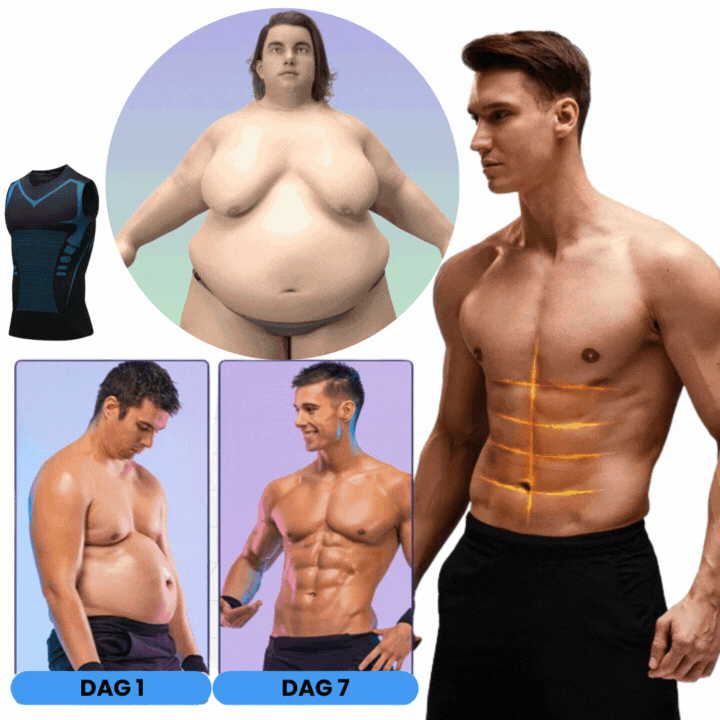 VitaBoost PowerVest™ | Unleash Energy, Strengthen Your Muscles, Transform Your Look and Get a Slimmer Look Instantly!
