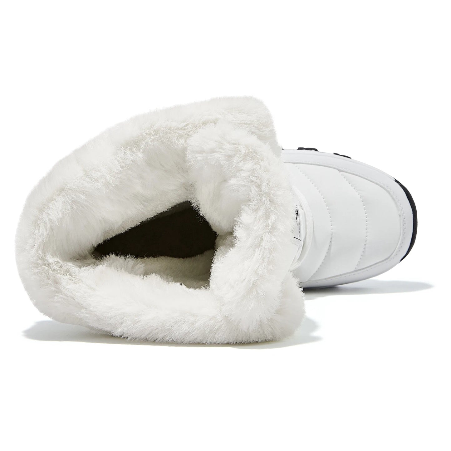 HOBIBEAR Waterdichte Winterlaarzen voor Dames – Warme Sneeuwlaarzen met Luxe Bontvoering