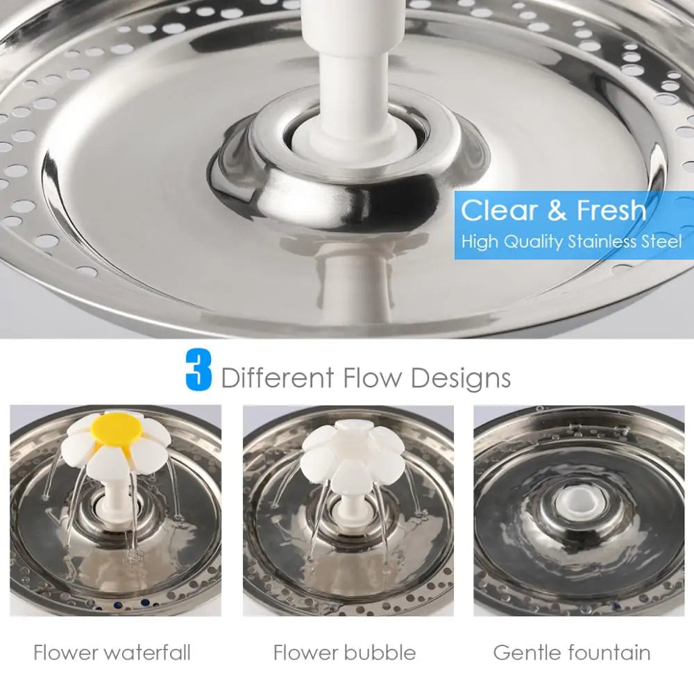 2.4L Automatic Pet Water Fountain – Always Fresh Water for Your Pet