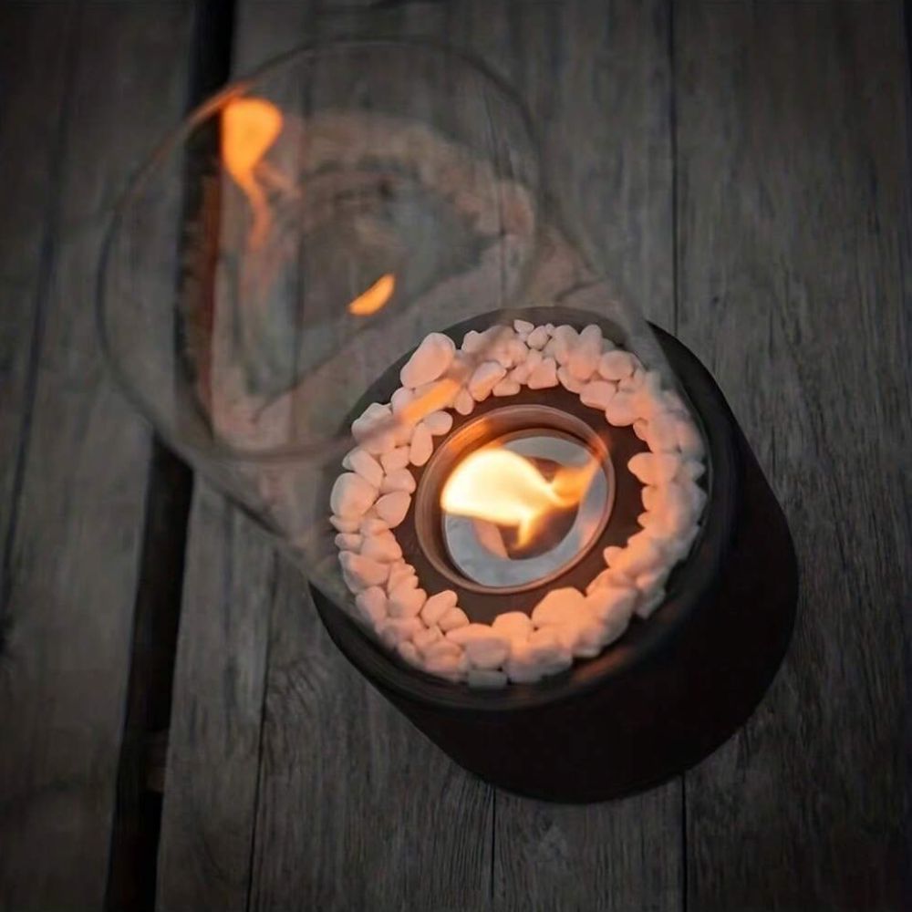 Everlasting Flame™ Oil Lamp - The Light That Never Goes Out!