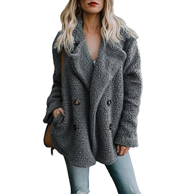 Ladies Winter Coat Made of Fur – Stylish and Warm This Winter