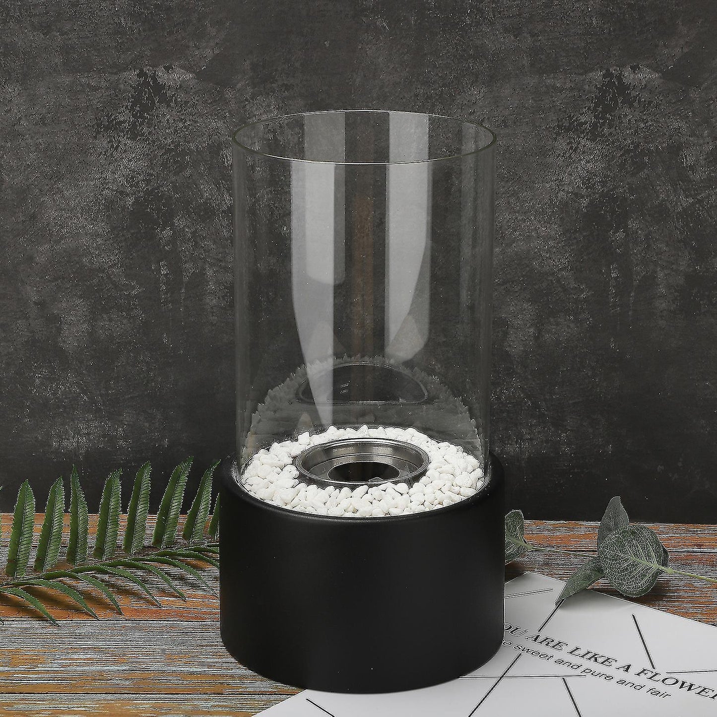 Everlasting Flame™ Oil Lamp - The Light That Never Goes Out!
