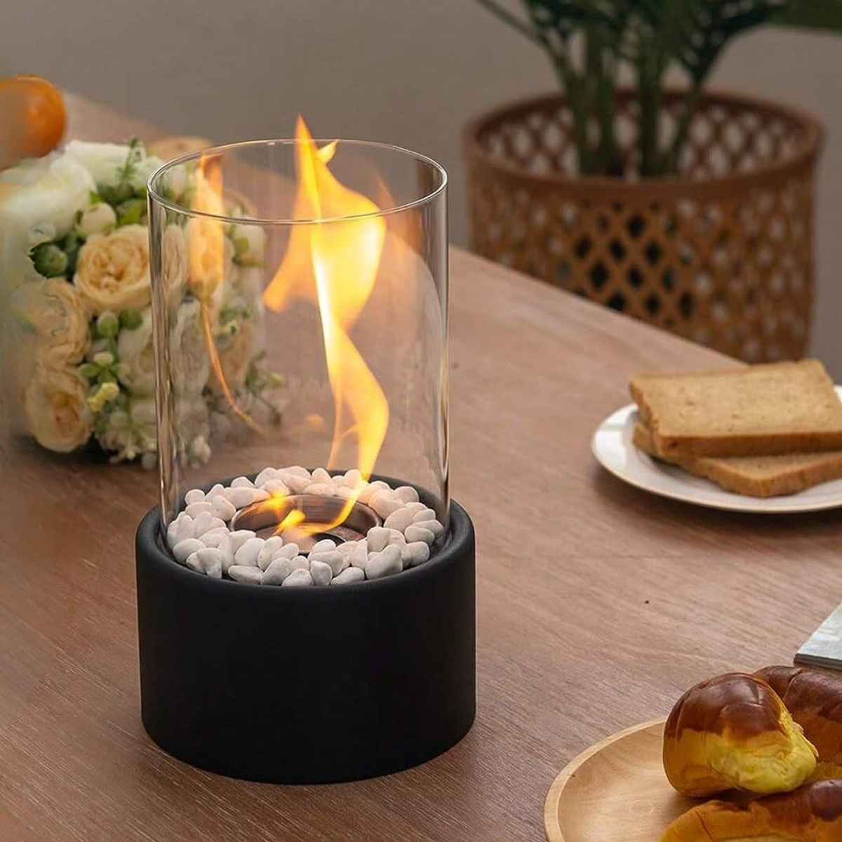 Everlasting Flame™ Oil Lamp - The Light That Never Goes Out!