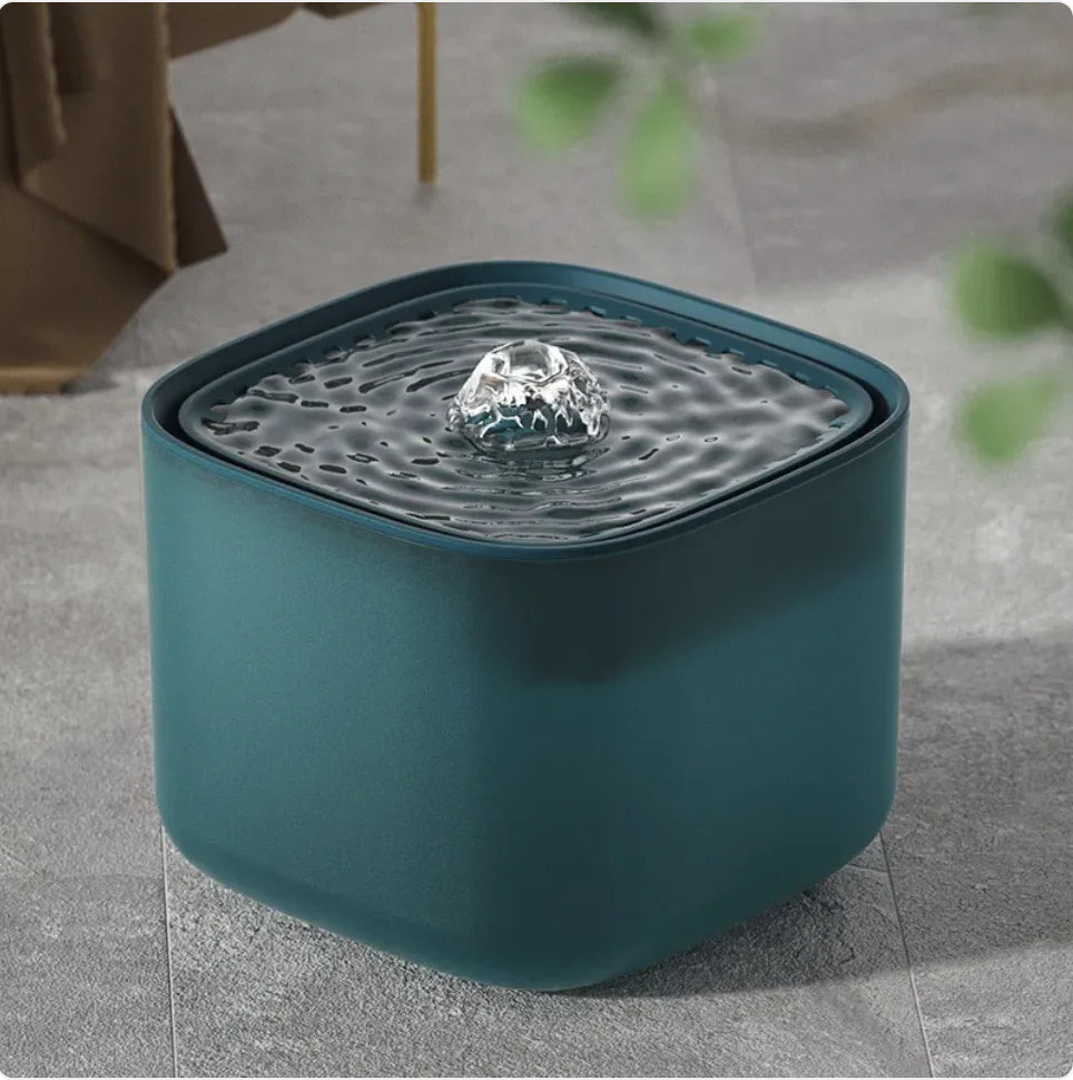 Pet Smart 3L Waterdispenser en Automatische Kattenvoeder – Altijd Vers Water en Voer voor Je Kat!