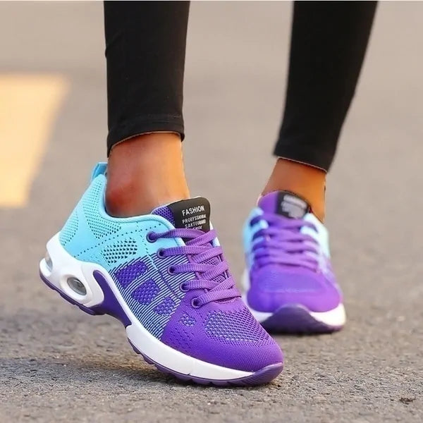 Women's Breathable Casual Running Shoes - Comfort and Style in One